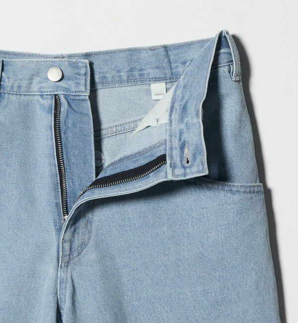 ATTISESSION「＜ATTISESSION＞ハーフ デニム パンツ/ライトブルー」|その他|