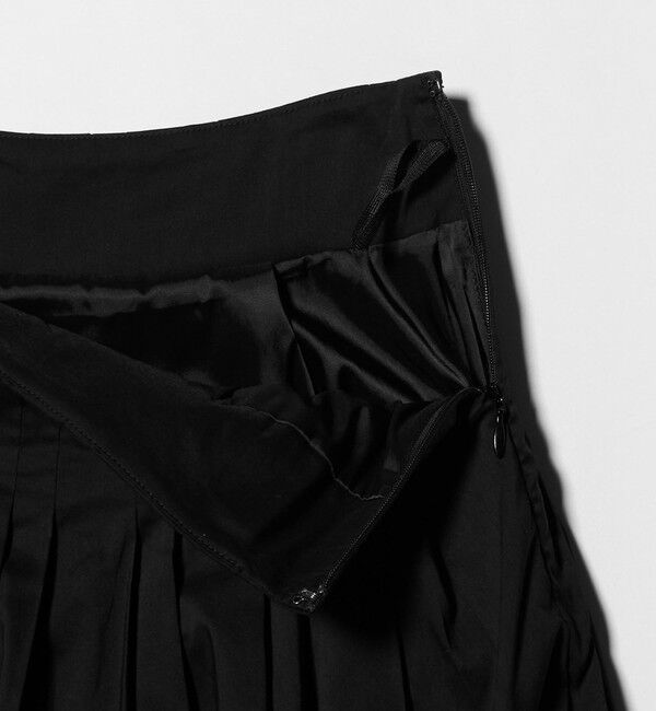 BEAUTY&YOUTH UNITED ARROWS「ポリエステルコットン タックフレアスカート」|スカート|