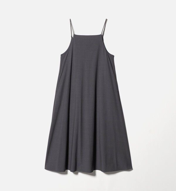 BEAUTY&YOUTH UNITED ARROWS「ポリエステルレーヨンブレンド フレア キャミソールワンピース」|ワンピース|