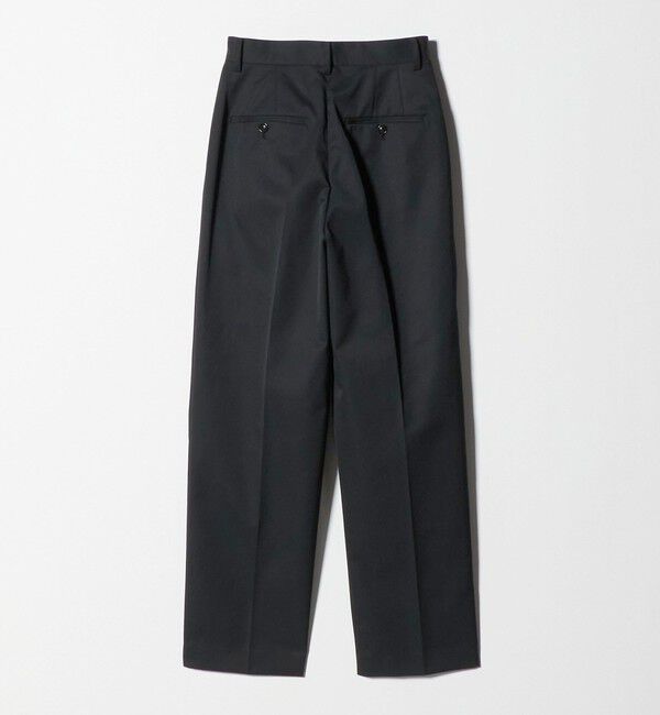 STEVEN ALAN「＜Steven Alan＞TW タック テーパード パンツ」|スラックス|