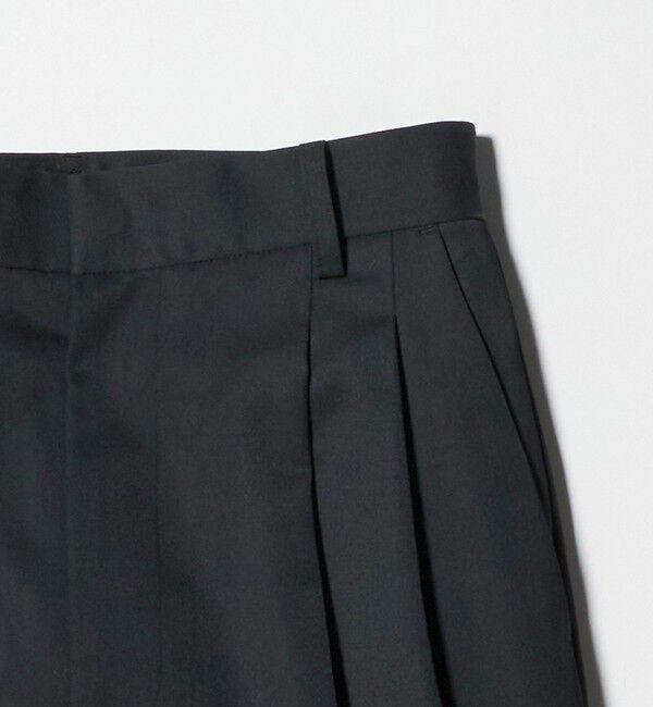 STEVEN ALAN「＜Steven Alan＞TW タック テーパード パンツ」|スラックス|