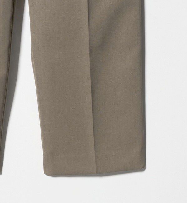 STEVEN ALAN「＜Steven Alan＞TW タック テーパード パンツ」|スラックス|