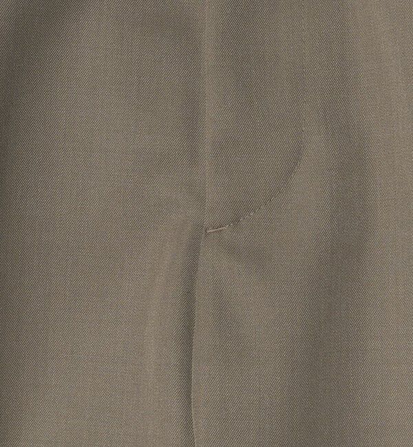 STEVEN ALAN「＜Steven Alan＞TW タック テーパード パンツ」|スラックス|