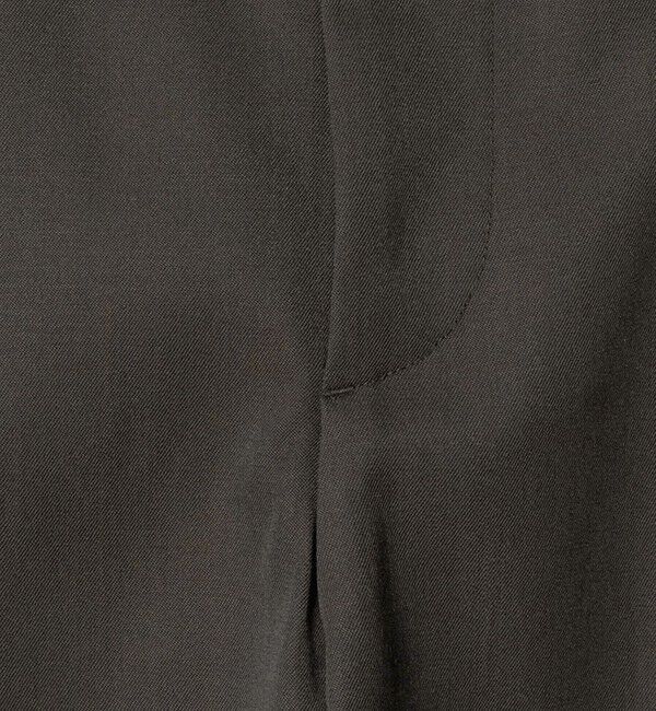 STEVEN ALAN「＜Steven Alan＞TW タック テーパード パンツ」|スラックス|