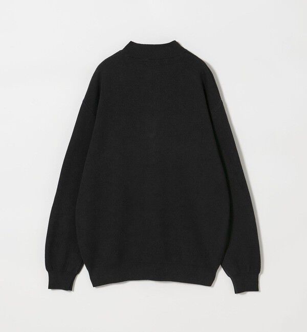 STEVEN ALAN「＜Steven Alan＞ CTN/CA ハーフ ジップ スタンドネック ニット」|ニット・セーター|