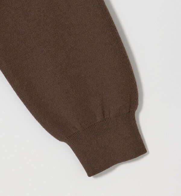 STEVEN ALAN「＜Steven Alan＞ CTN/CA ハーフ ジップ スタンドネック ニット」|ニット・セーター|