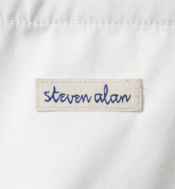 STEVEN ALAN「＜Steven Alan＞ ブリティッシュチェック インツープリーツ ドレス トラウザーズ」|スラックス|