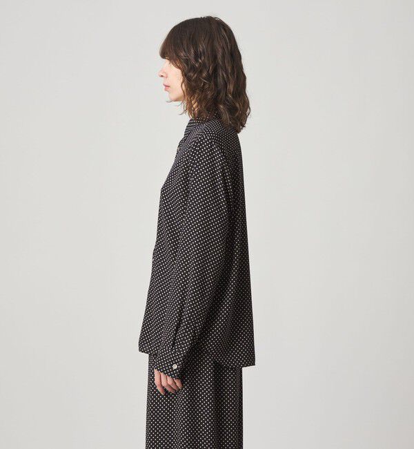 STEVEN ALAN「＜Steven Alan＞ドット プリント シャツ」|シャツ・ブラウス|