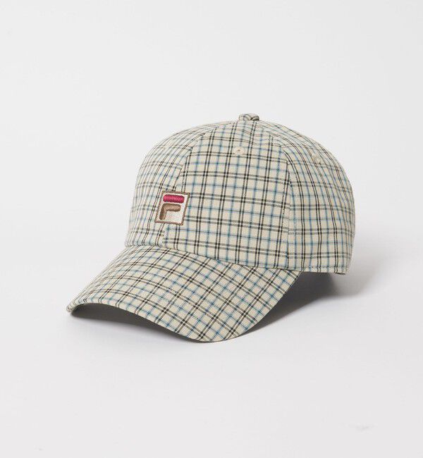 BEAUTY&YOUTH UNITED ARROWS「【別注】＜FILA＞チェック キャップ」|キャップ・キャスケット|