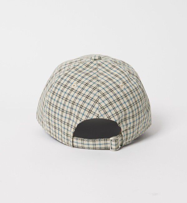 BEAUTY&YOUTH UNITED ARROWS「【別注】＜FILA＞チェック キャップ」|キャップ・キャスケット|