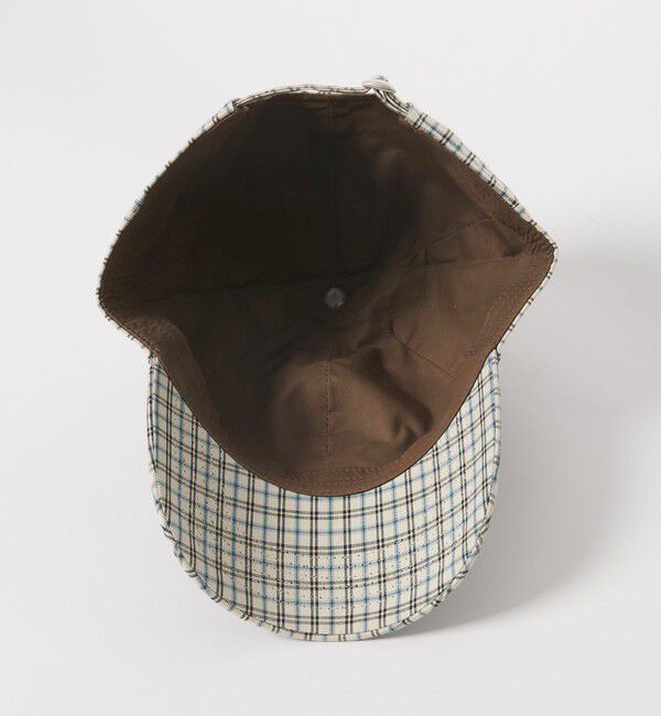 BEAUTY&YOUTH UNITED ARROWS「【別注】＜FILA＞チェック キャップ」|キャップ・キャスケット|
