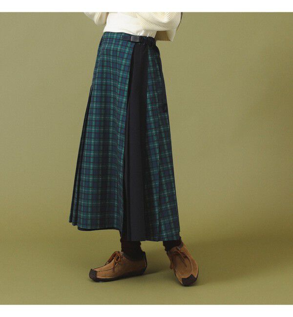 BEAMSBOY「【別注】Gramicci / プリーツ スカート」|スカート|