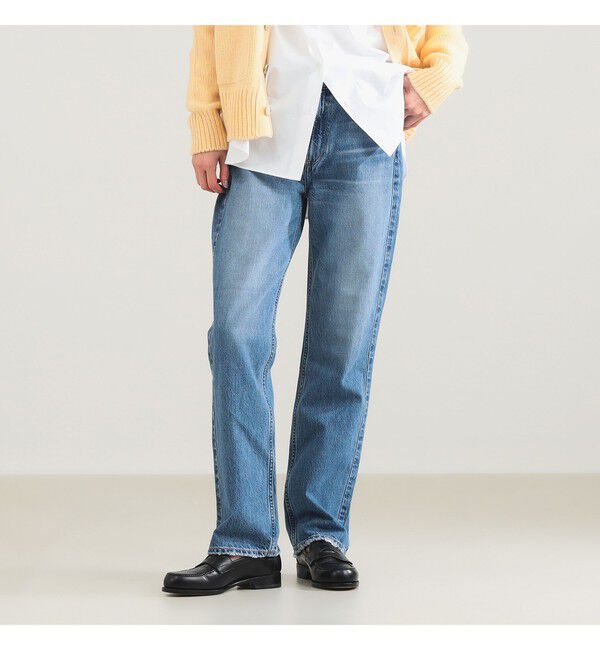 Demi-Luxe BEAMS 「upper hights / THE ELISA デニムパンツ」|デニム|MIZU