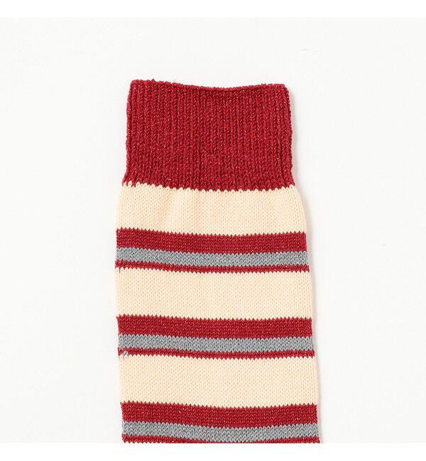 BEAMSBOY「【別注】ROSTER SOX / BORDER SOX」|ソックス|