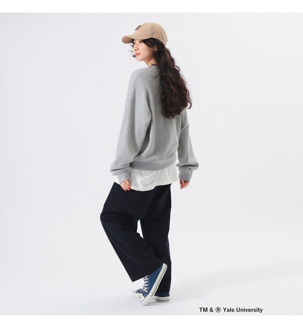 BEAMSBOY「【別注】THE BOOKSTORE / YALE スウェット 25FW」|スウェット・ジャージ|