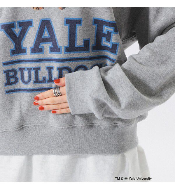 BEAMSBOY「【別注】THE BOOKSTORE / YALE スウェット 25FW」|スウェット・ジャージ|