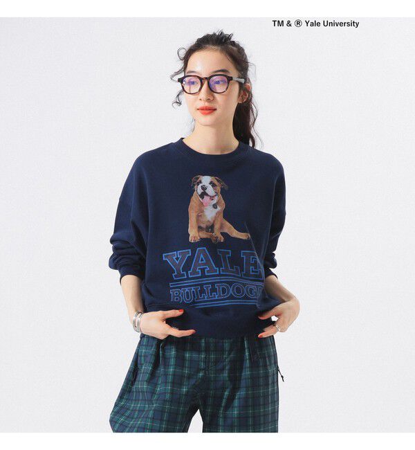 BEAMSBOY「【別注】THE BOOKSTORE / YALE スウェット 25FW」|スウェット・ジャージ|