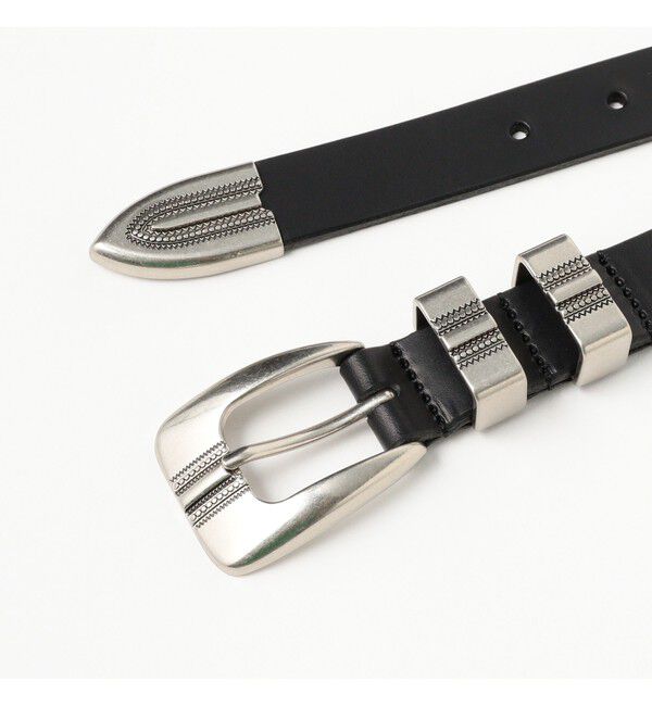 BEAMSBOY「25mm レザー ベルト」|ベルト|