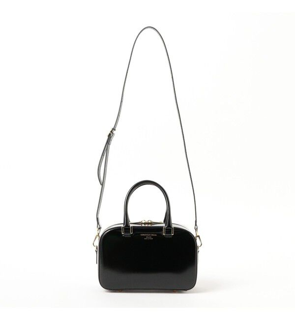 Demi-Luxe BEAMS 「CHRISTIAN VILLA / スクエア ボストン バッグS」|トートバッグ|