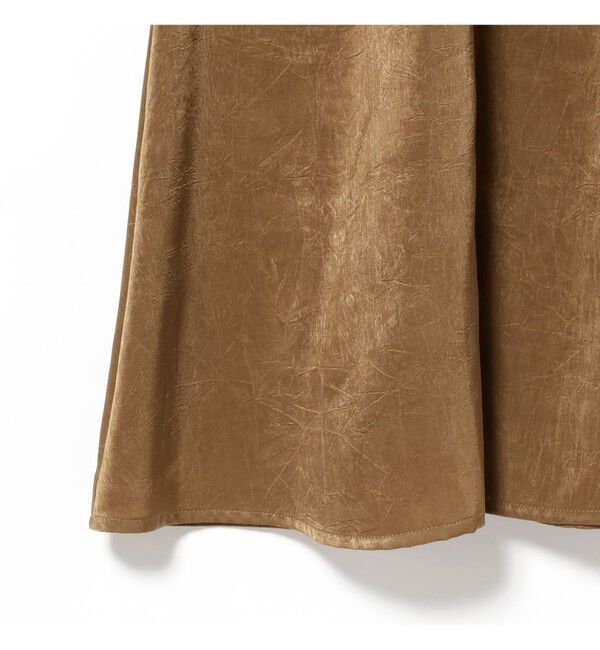 Ray BEAMS 「サテン ドロスト キャミワンピース」|ワンピース|