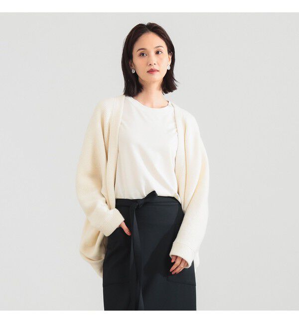 Demi-Luxe BEAMS 「COG THE BIGSMOKE / KRISTA ボレロ」|Tシャツ・カットソー|