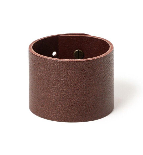 BEAMSBOY「レザーブレス」|その他|BROWN