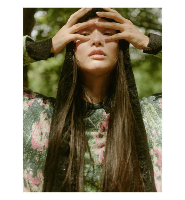 Ray BEAMS 「【別注】GIM CONTEXT / Garden ニット」|ニット・セーター|