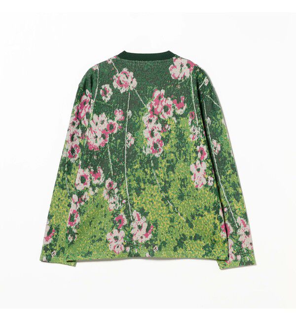 Ray BEAMS 「【別注】GIM CONTEXT / Garden ニット」|ニット・セーター|