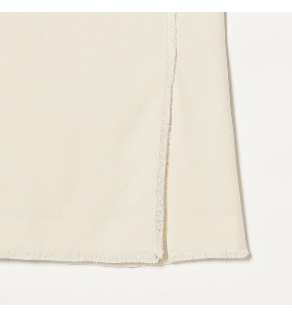 Demi-Luxe BEAMS 「フリンジ  Iライン スカート」|スカート|