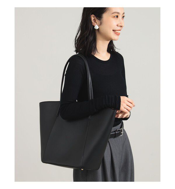 Demi-Luxe BEAMS 「デイリー レザー トートバッグ」|トートバッグ|