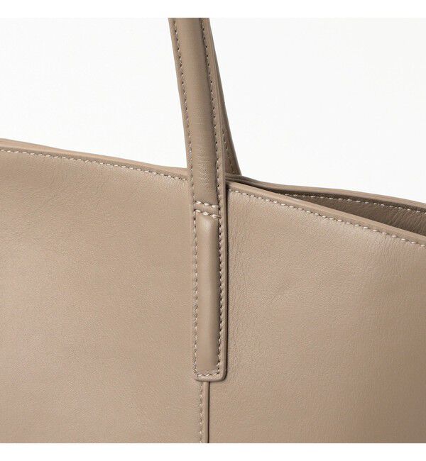 Demi-Luxe BEAMS 「デイリー レザー トートバッグ」|トートバッグ|