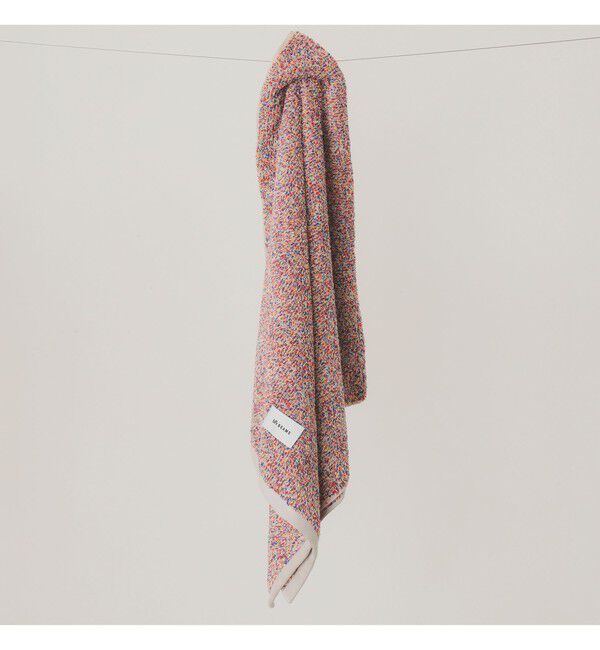 BEAMS「メランジ  バスタオル」|トイレタリー・ランドリーグッズ|GREY_MIX