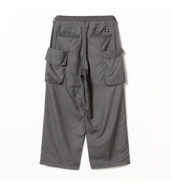 BEAMS「【別注】NULL / Outside Slacks」|チノ|