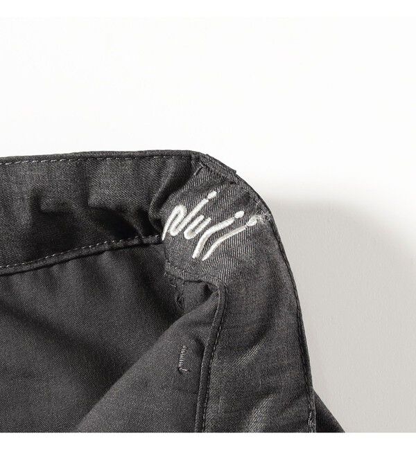 BEAMS「【別注】NULL / Outside Slacks」|チノ|