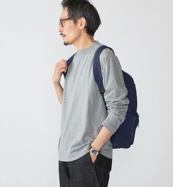 SHIPS「【WEB限定】SHIPS: COPYRIGHT ロゴ 60/40クロス バックパック」|リュック|