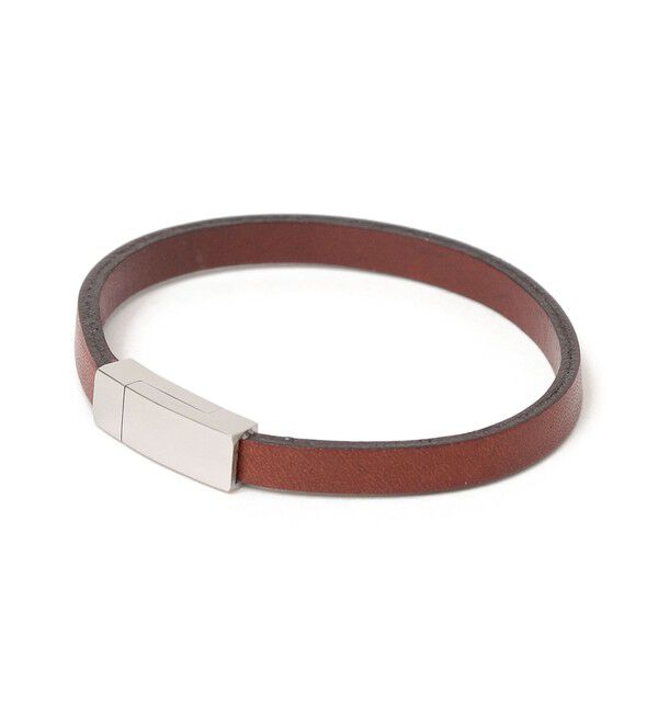 SHIPS any「SHIPS any: レザー マグネット ブレスレット 2◇」|ブレスレット・バングル|