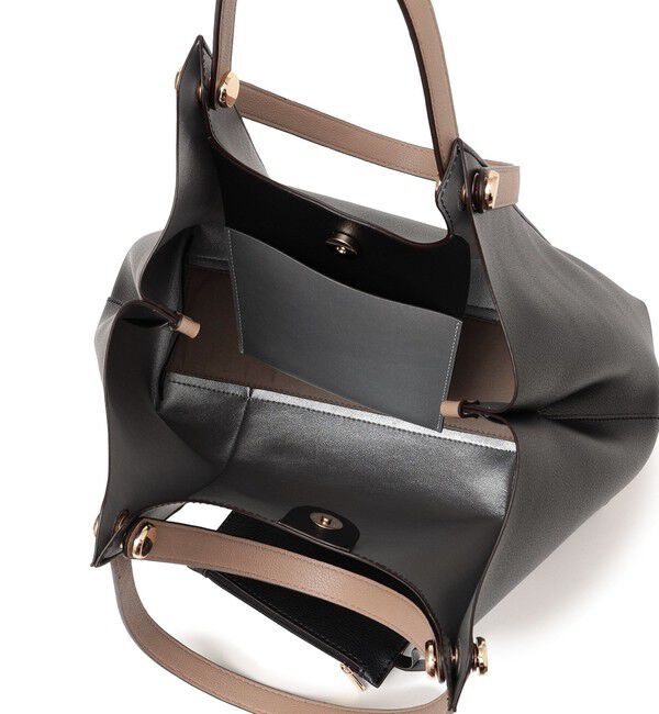 SHIPS any「【WEB限定】SHIPS any: 2WAY ハンドル トートバッグ」|トートバッグ|