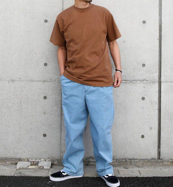 SHIPS any「【SHIPS any別注】LOS ANGELES APPAREL: 8.5oz ガーメントダイ Tシャツ◇」|Tシャツ・カットソー|