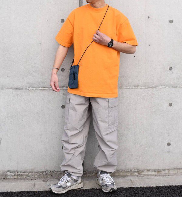 SHIPS any「【SHIPS any別注】LOS ANGELES APPAREL: 8.5oz ガーメントダイ Tシャツ◇」|Tシャツ・カットソー|