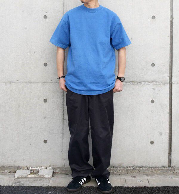 SHIPS any「【SHIPS any別注】LOS ANGELES APPAREL: 8.5oz ガーメントダイ Tシャツ◇」|Tシャツ・カットソー|