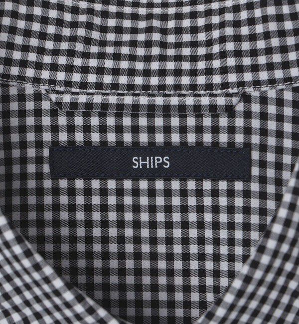 SHIPS「SHIPS: Wポケット ウォッシュド タイプライター ショートスリーブ シャツ」|シャツ・ブラウス|