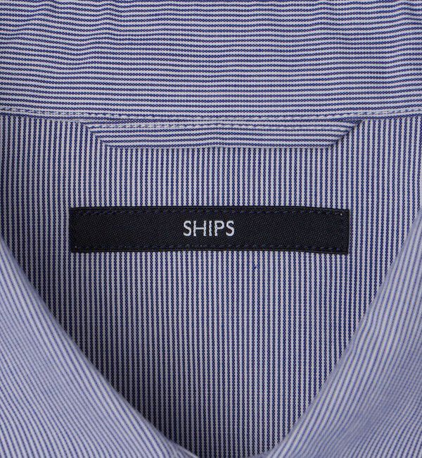 SHIPS「SHIPS: Wポケット ウォッシュド タイプライター ショートスリーブ シャツ」|シャツ・ブラウス|