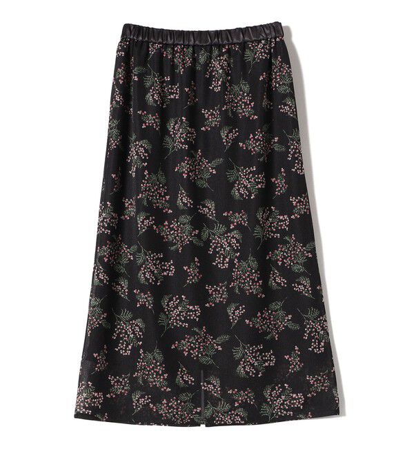 SHIPS for women「〈手洗い可能〉シアー レイヤード プリント スカート」|スカート|