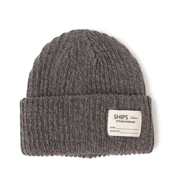 SHIPS Colors 「SHIPS Colors: KIDS /〈手洗い可能〉畦 ニット キャップ」|ニット帽|