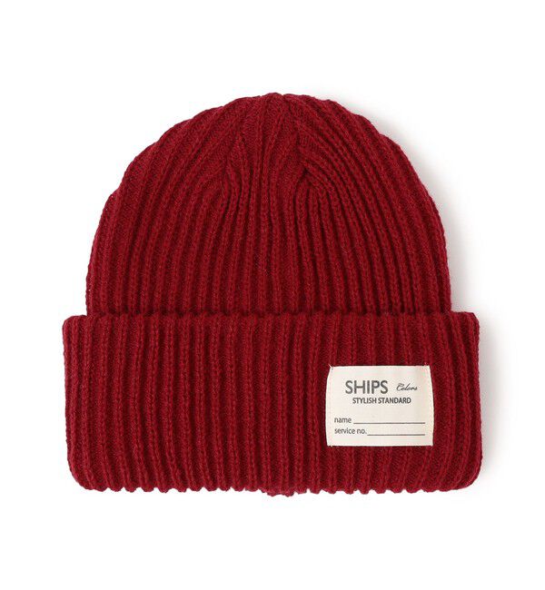 SHIPS Colors 「SHIPS Colors: KIDS /〈手洗い可能〉畦 ニット キャップ」|ニット帽|