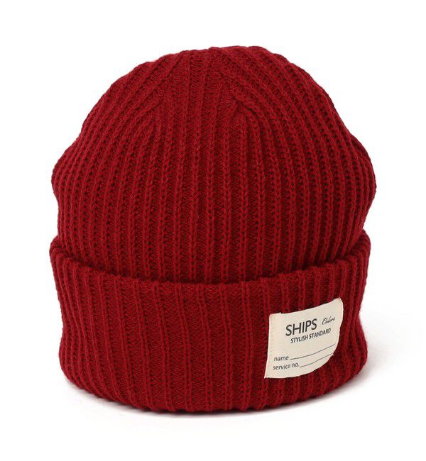SHIPS Colors 「SHIPS Colors: KIDS /〈手洗い可能〉畦 ニット キャップ」|ニット帽|