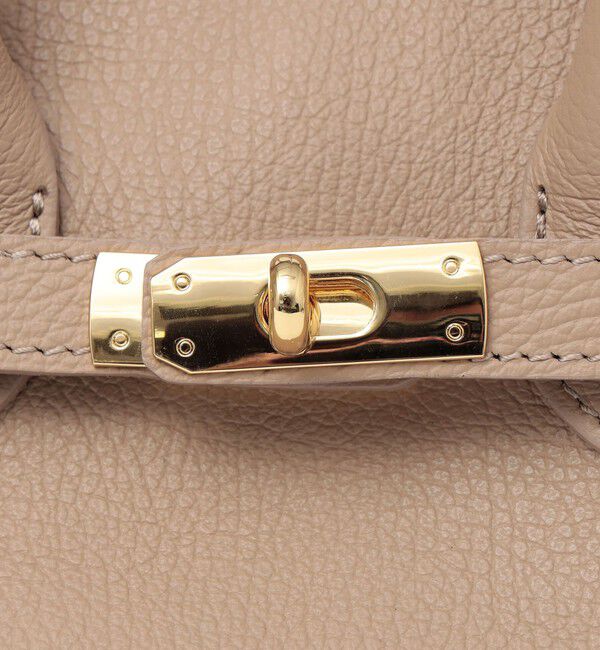 SHIPS for women「【SHIPS別注】MILOS: 金具付き ベルト トート S」|トートバッグ|