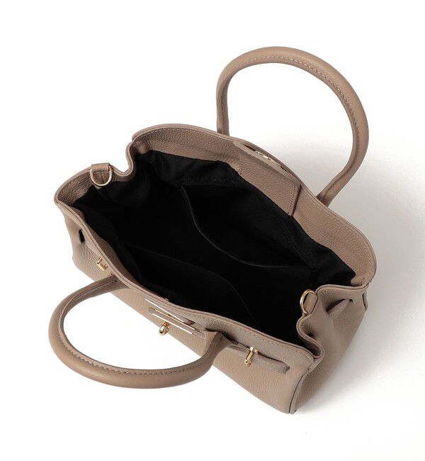 SHIPS for women「【SHIPS別注】MILOS: 金具付き ベルト トート S」|トートバッグ|