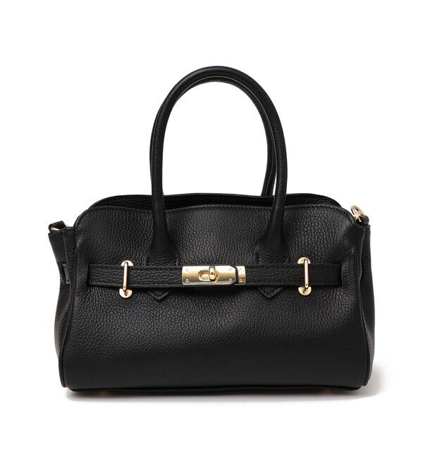 SHIPS for women「【SHIPS別注】MILOS: 金具付き ベルト トート S」|トートバッグ|