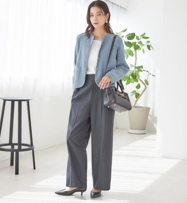 SHIPS for women「【SHIPS別注】MILOS: 金具付き ベルト トート S」|トートバッグ|